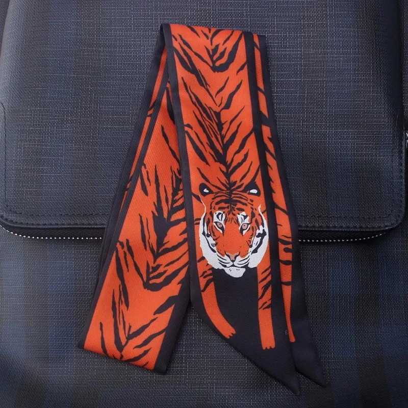 Home>Products>Animal Patterns>Womens Silk Scarves>Thin and Narrow Binding Bags W250107