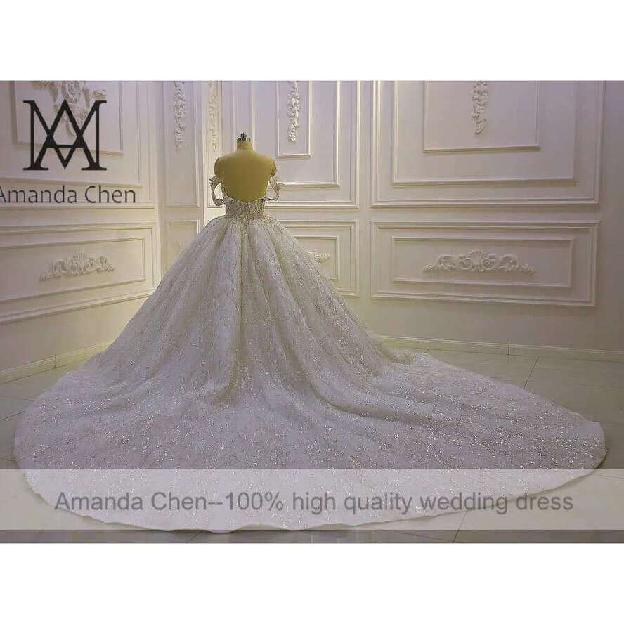 Off The Shoulder New Style Wedding Dress