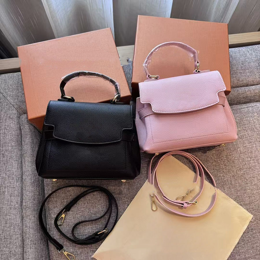 Designer bag Women's new fashion all-in-one cross-body bag large capacity commuter temperament hand-held diagonal cross square bag