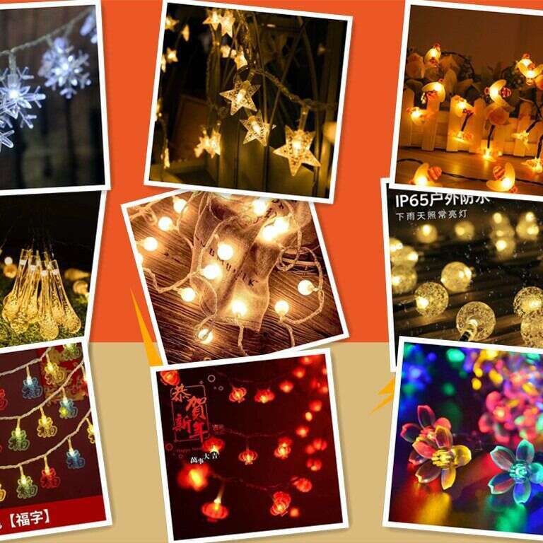 Durable Solar Bubble Ball LED String Lights for Enhanced Outdoor Ambiance