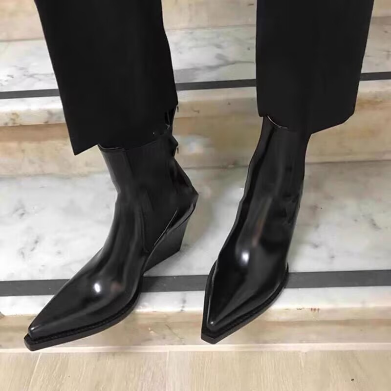 Heels Boot Mid Autumn Winter Designer Cozy Snow Boots Pumps Fashion Casual Ankle Goth Women Shoes 79b2 s