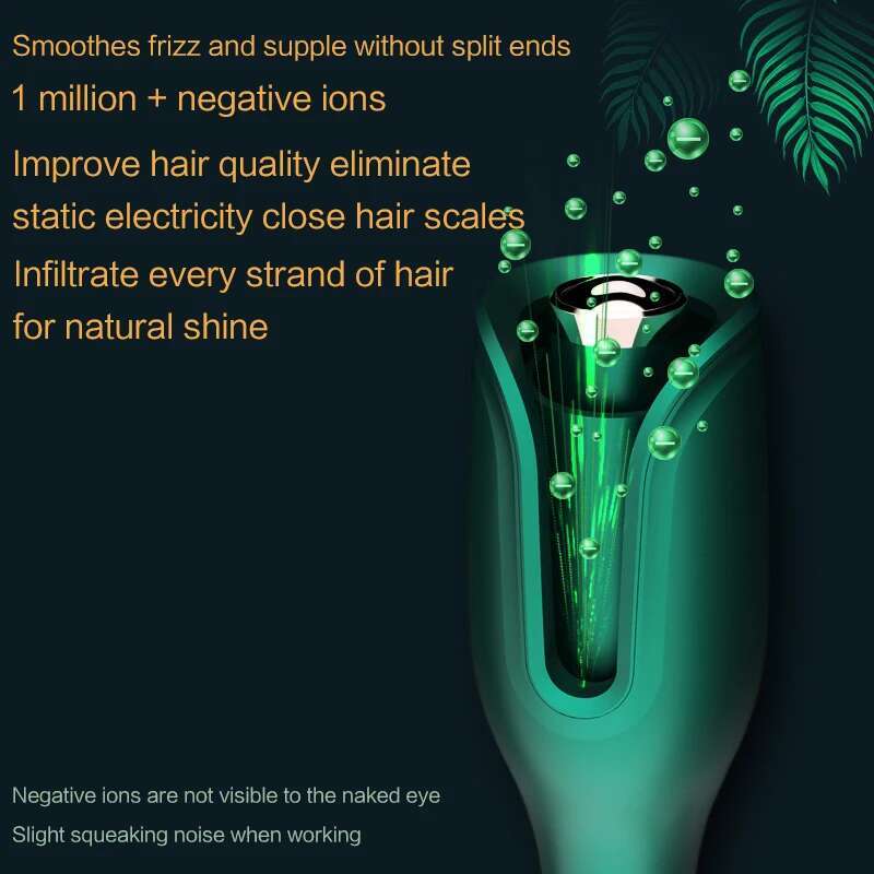 Portable iron LCD display high frequency barber shop special hair styg tools for home use rotary wave curg tongs