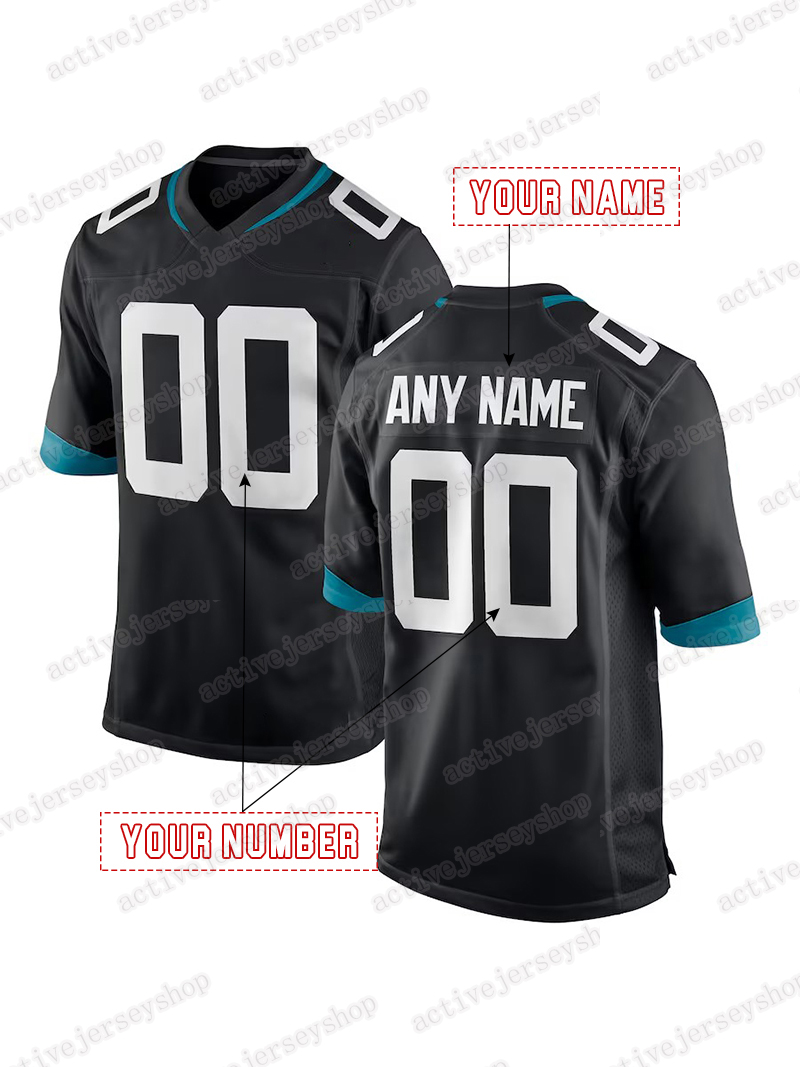 12 Travis Hunter 2025 Football Jersey Trevor Lawrence Etienne Jr Travon Walker Devin Lloyd Jones Jenkins