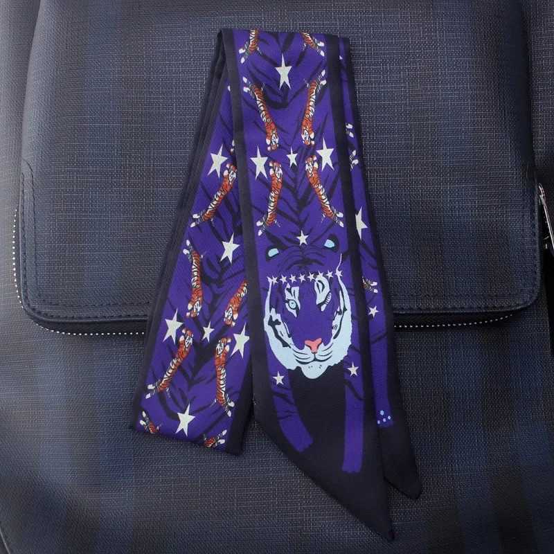 Home>Products>Animal Patterns>Womens Silk Scarves>Thin and Narrow Binding Bags W250107