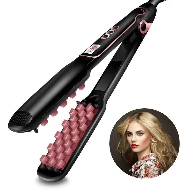 New Corn Curly Styg Wave Curg Iron Crimping Irons Crimper Tools Volumizing Hair Curler Corrugation