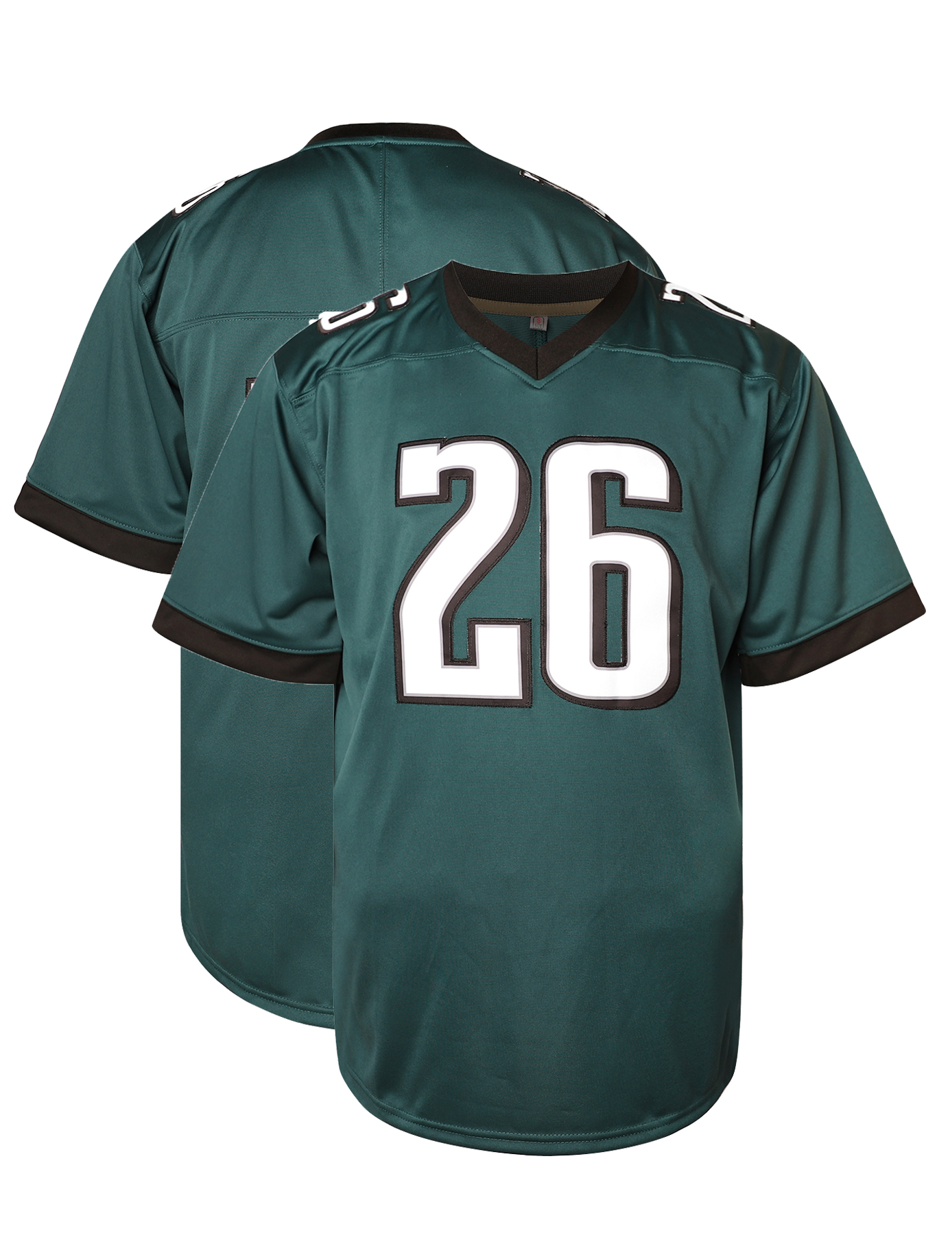 Barkley Football Jerseys Hurts Pickett Gainwell Shipley Brown Covey Mann Lovato Clark Huff Customized Jerseys Custom Any Number Name 111
