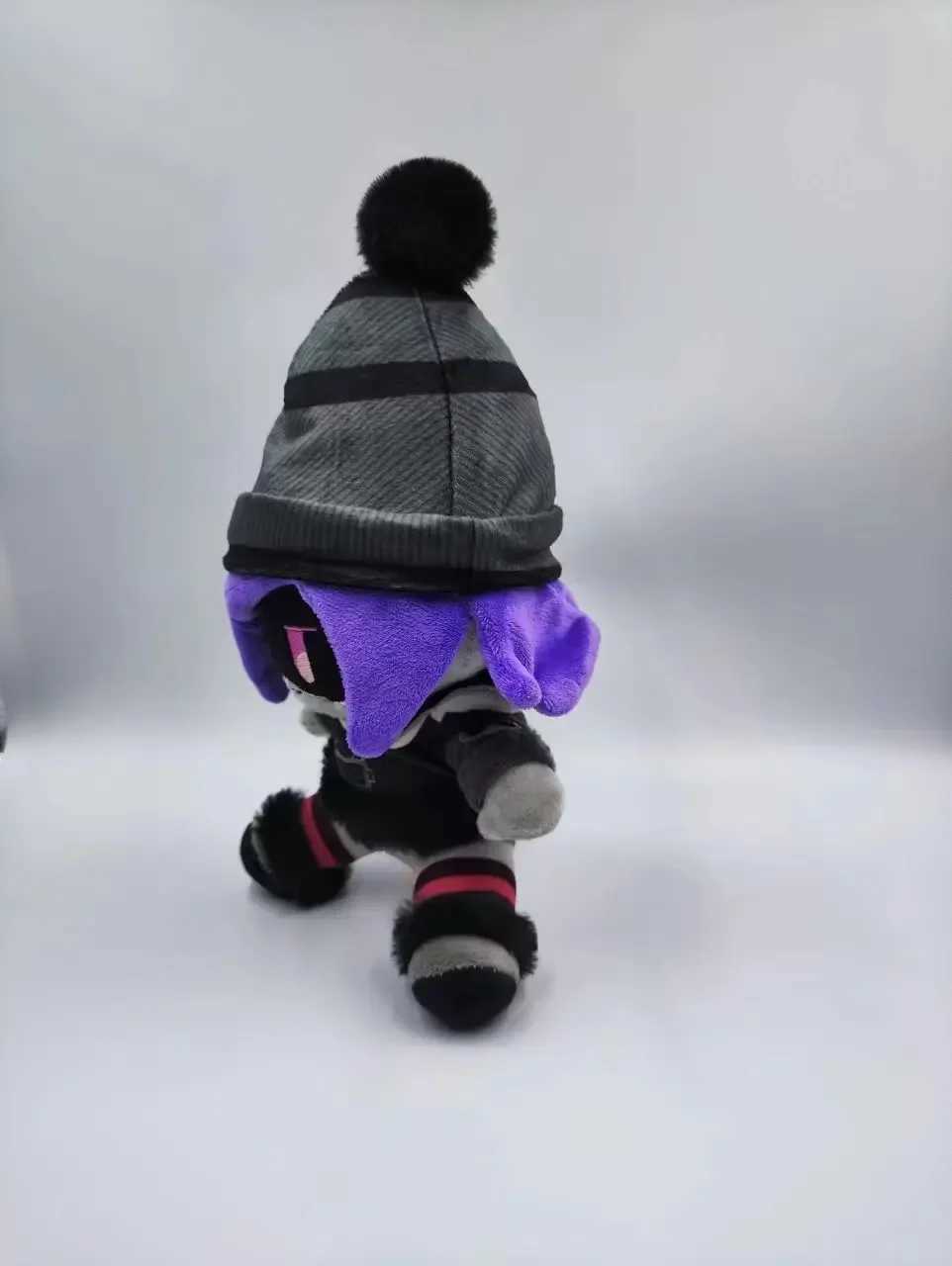Murder Drone Plush Toy UZI Anime Murder Drone Small Robot Baby Doll Girl Toy Childrens Birthday Gift Popular Toy W250107