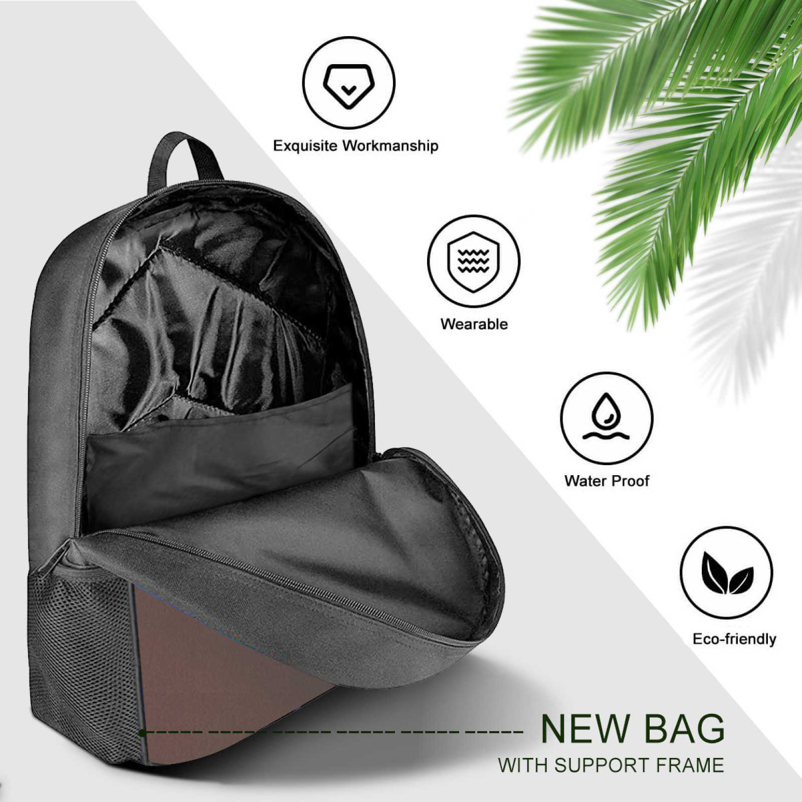 NXY Womens Travel Backpack Laptop Bag Large Capacity Casual Schoolbag Carry-Ons Travel Bag Unisex Print Daypack Simple Back Pack Hip