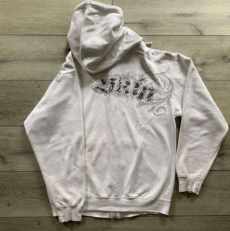 Fashion Letter Anime Printed Loose Hoodie, Personalized Street Coat, Hoodie