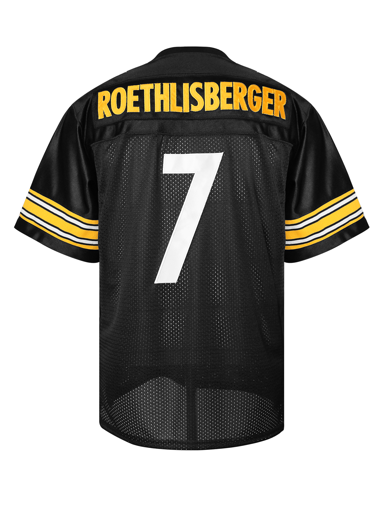 In stock Metcalf Watt Polamalu Roethlisberger Football Jersey Christmas Gift 100% Stitched Fast Shipping Grey Embroidered Letter Number Design