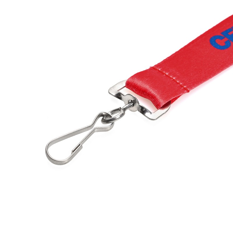 Factory Custom LOGO Mobile Phone Lanyard Neck Hanging Lanyards for Keys ID Card Employee Card Badge Holder Straps Camera Rope Free logo design assista