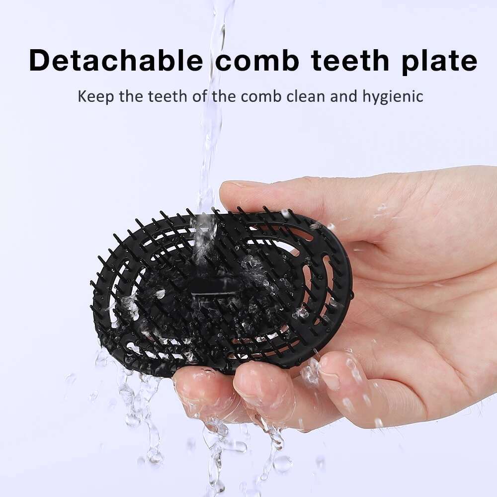 Care Massage Comb Mist Spray Growth Head Scalp Massager Red Light Treatment Anti Hair Loss Guide Liquid Applicator