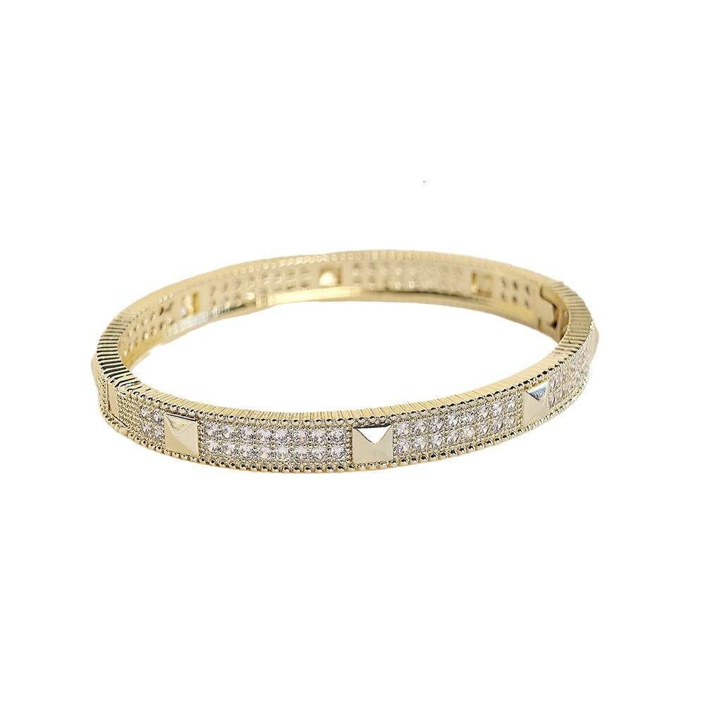 Classic Bracelet for Women Bangle Stainless Steel Designer Cuff Jewelry Party Gift high-end handmade accessories for women