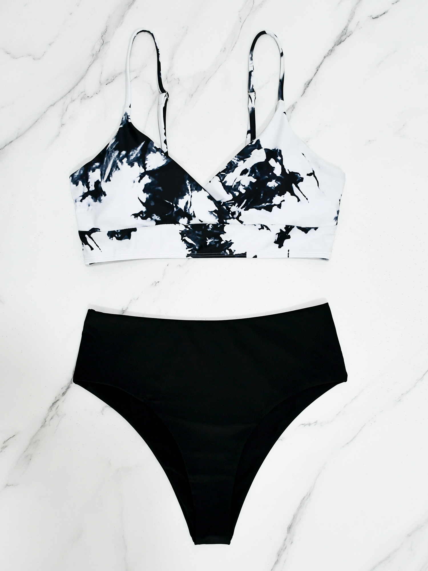 Stylish Ladies' Designer Bikini Collection - Comfy Fit Top and Bottom Suitable for Coastal Getaways