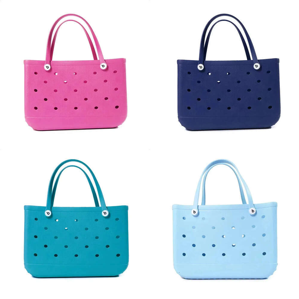 Bag Bogg XXL Eva Beach Waterproof Extra Large Tote Basket Women Picnic Handbag 48Cm XL Boggs Rubber Shopping Bags 021 s w250417KG8IE636