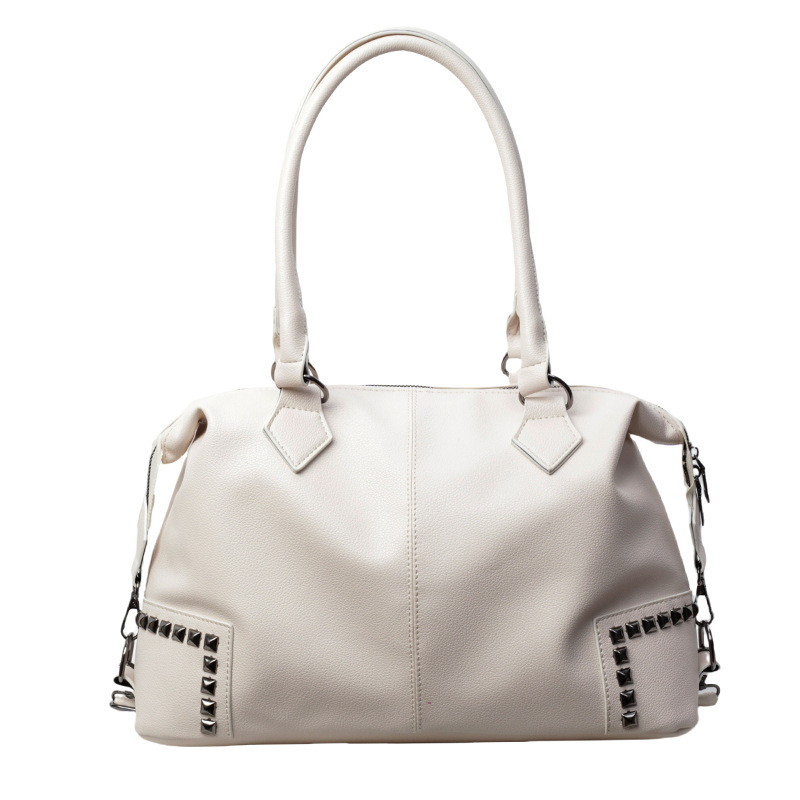 Designer shoes 2025 free shipping designer Single shoulder Vintage solid color casual versatile Tote bag fashionable women Plain black