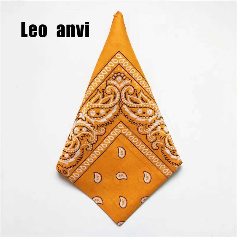 Womens square scarf mens fashionable paisley print womens headscarf mens headscarf W250107