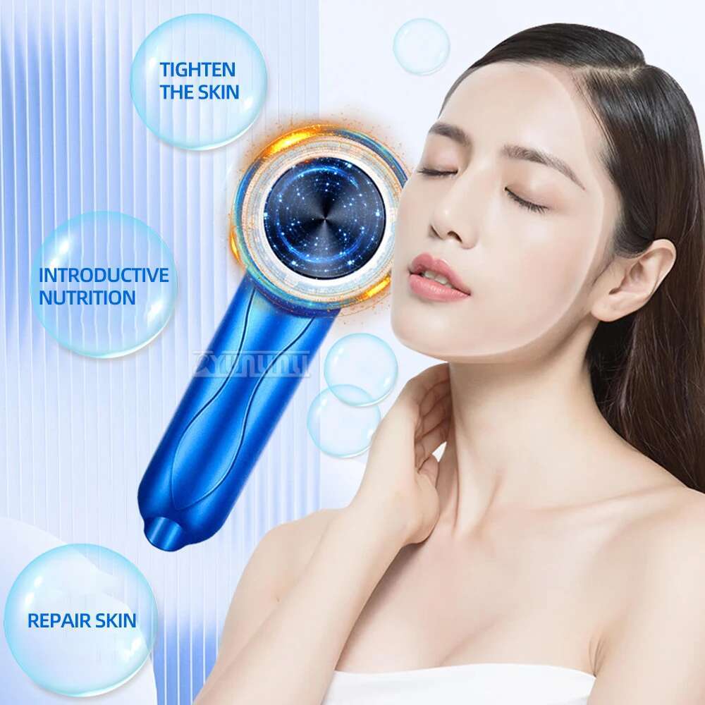 Electric Hot Cold Facial Care Device