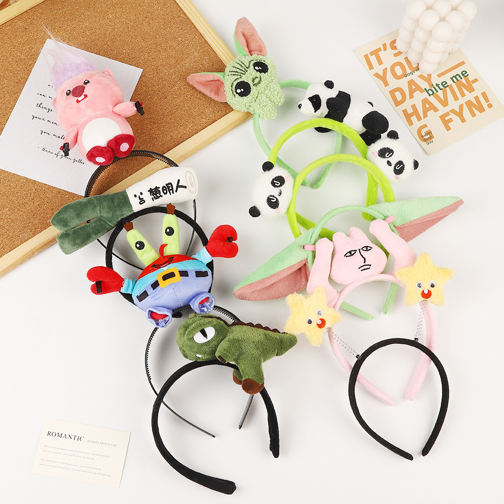 Personalized Adorable Headbands for Hairstyling - Ideal for Social Media Shares