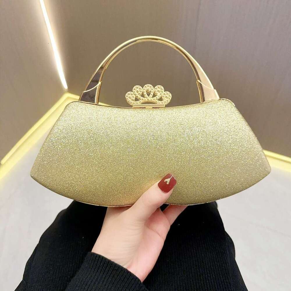 New European And American Retro Pearl Inlaid Dia Handbag, Rhie Women's Bag, Diagonal Cross Banquet Bags