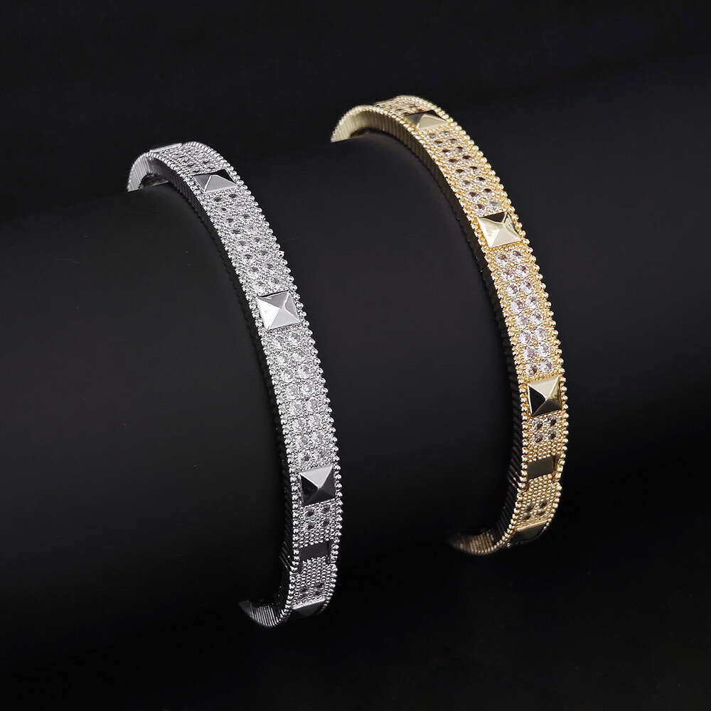 Classic Bracelet for Women Bangle Stainless Steel Designer Cuff Jewelry Party Gift high-end handmade accessories for women
