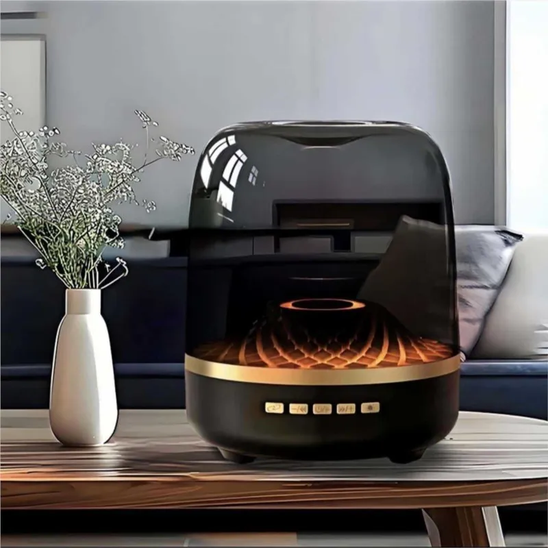 Sound Box Bluetooth Subwoofer Colorful Glass Home High Volume Wireless Computer Audience Speaker 2024