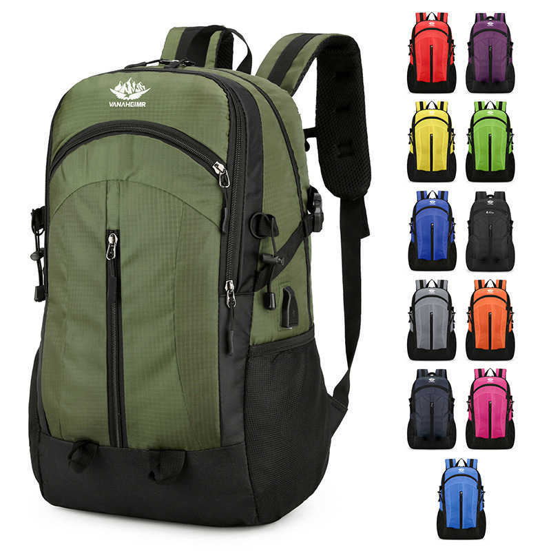 Outdoor Backpack Hiking and Camping Backpack travel bag Daypack Splash Proof Travel Bag Large Capacity Hiking Bag 240920