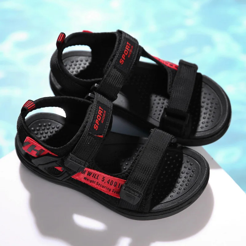 Kids Boys Summer Sports Sandals Hiking Beach Outdoor Open toe Sports Sandals for Kids 250106