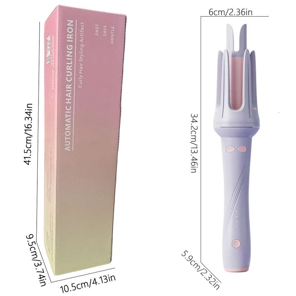 Automatic 28mm Auto Hair Ceramic Rotating Air Curler Professional Curg Iron tool