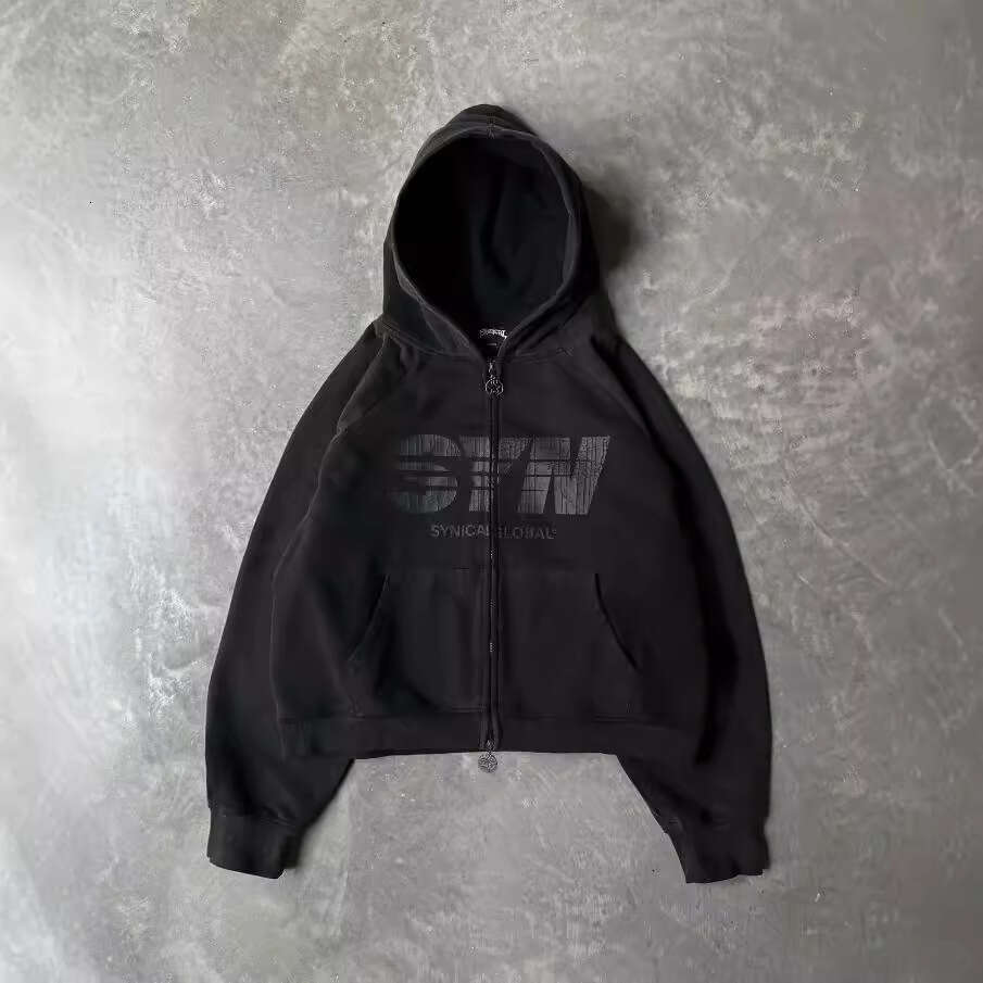 fashionable loose hooded sweatshirt for both men women, trendy letter printed autumn and winter long sleeved top