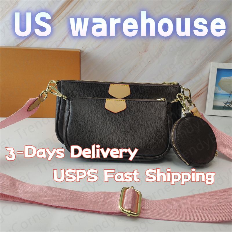 womens designer shoulder bag crossbody luxury bags designer women bag mini purse cross body High Quality handbag Pink strap wallet with Box crossbody bag