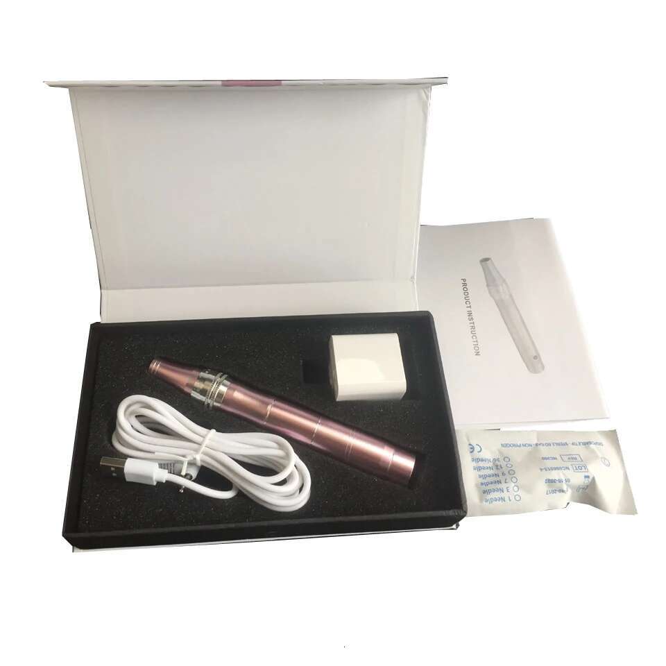 High Quality Rotary Tattoo Electric Auto Micro MTS Nano Needle Derma Therapy Makeup Pen Mosaic hine Microblading