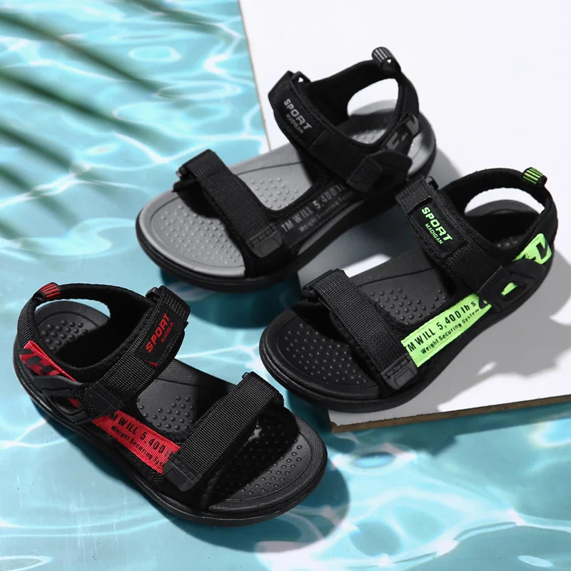 Kids Boys Summer Sports Sandals Hiking Beach Outdoor Open toe Sports Sandals for Kids 250106