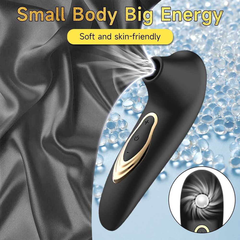 Powerful Clit Sucking Vibrator Female Nipple Vagina Oral Sucker Clitoris Stimulator G Spot Massager Sex Toys Goods for Adults 18 XJ250618