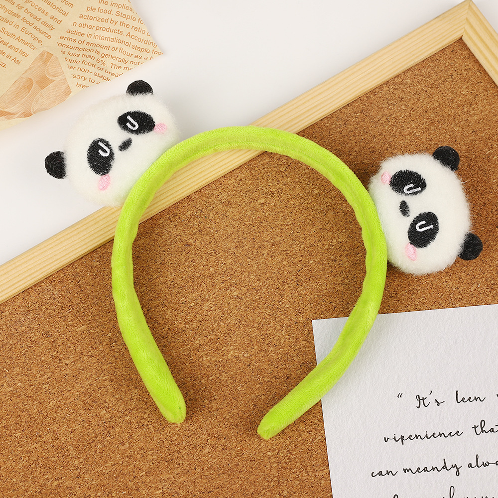 Customized personalized headband cute high head compression headband headband accessories internet famous face washing hair tying photography hair acc