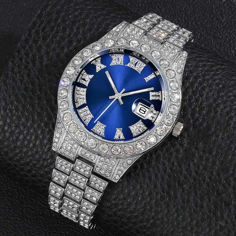 Fashion Men Watches Luxury Mens Watches Calendar Date Simple Fashion Men Wrist Watches Bracelet ClockX250107