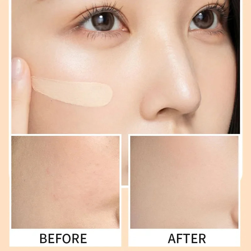 BB Cream Foundation Concealer Lasting Brightening Skin Moisturizing Isolation Silky Face Priming Makeup Korean Cosmetics 241230