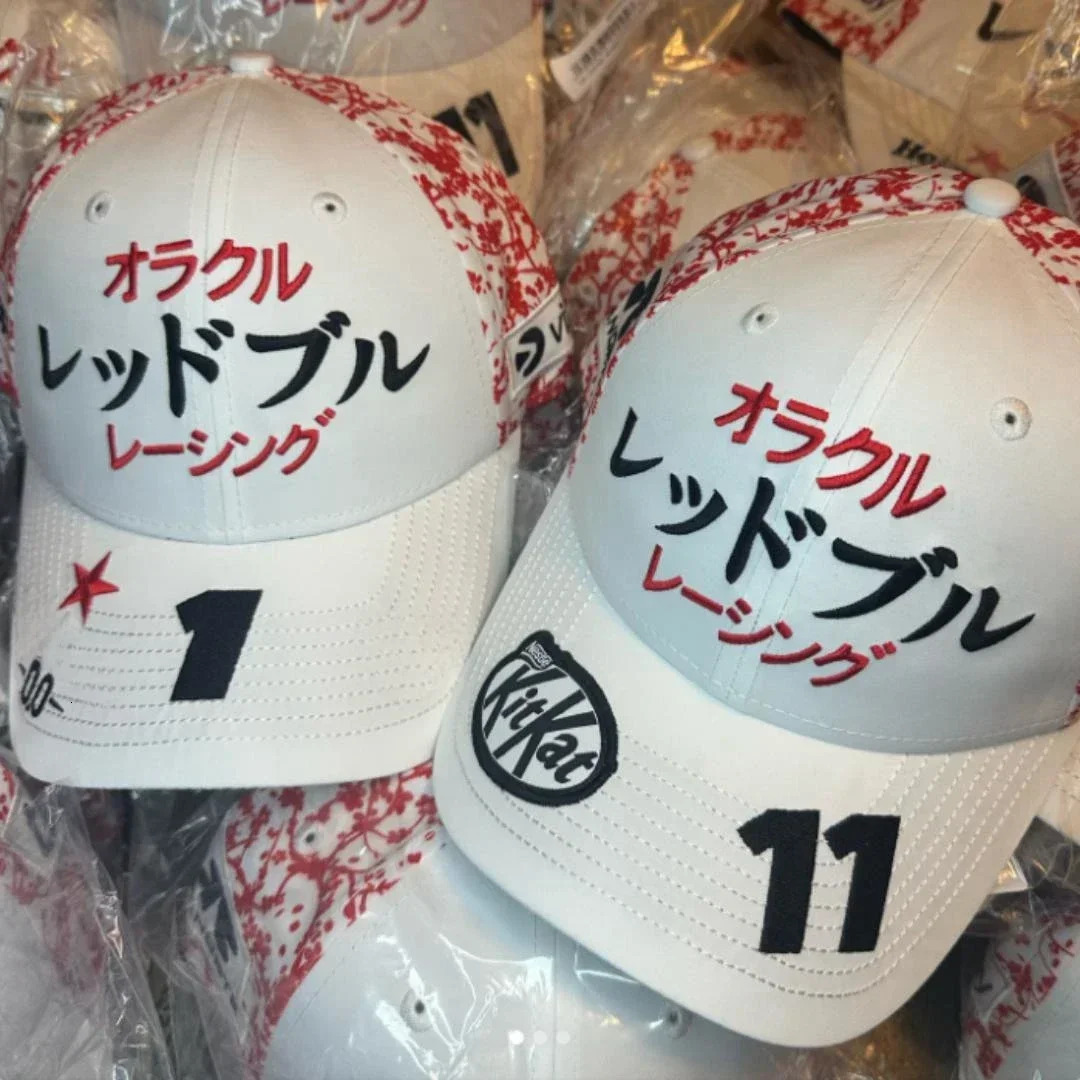 Hat Team Checo Perez Japanese Grand Prix Hat Sergio Perez Baseball Hat Womens Orange Lion Max Verstappen Netherlands Zandvoort Hat 250106