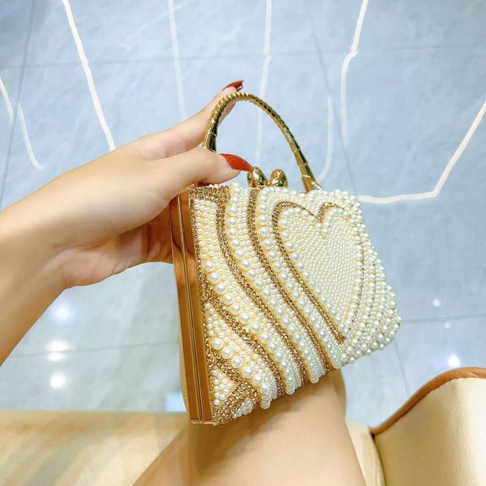 New Foreign Trade Celebrity Handbag Dress Cheongsam Dia Studded Banquet Bag Fashion Crossbody Bags