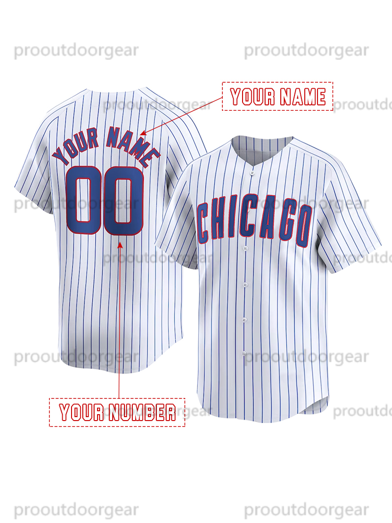 2025 Baseball Jerseys 7 Dansby Swanson Imanaga Suzuki Sandberg Bellinger Canario Custom Jersey