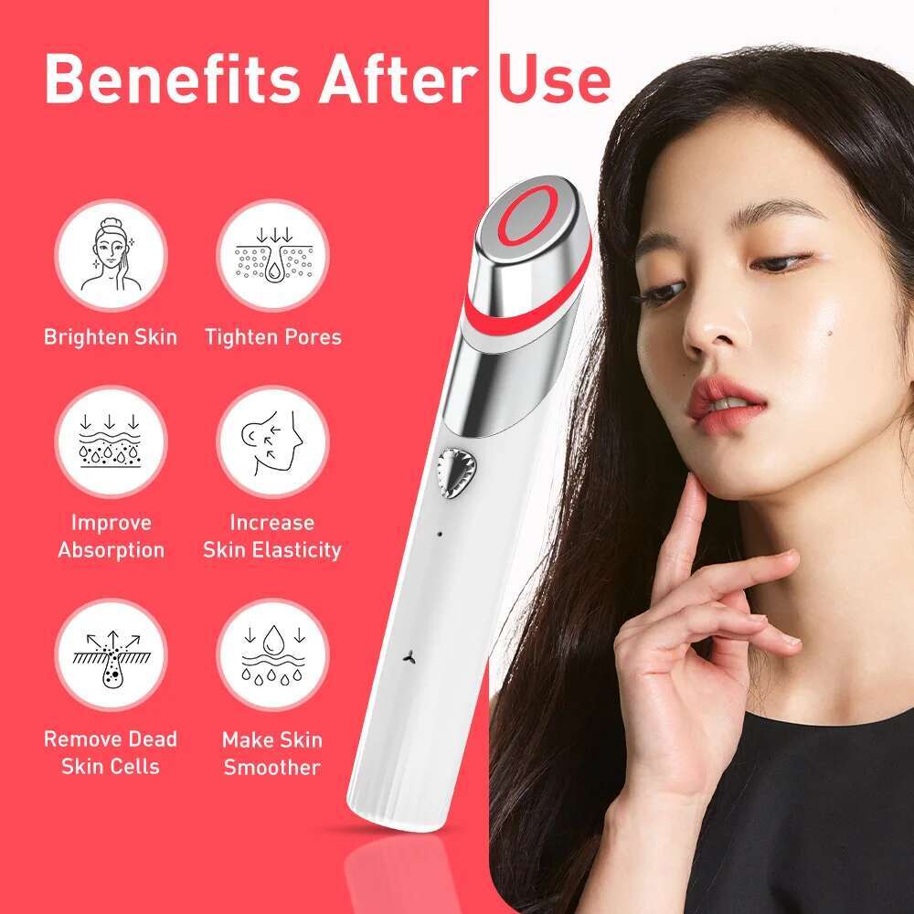 Booster Shot Home Beauty Device 4 in 1 Skin Care Tools Anti-Aging Microcurrent Lifting Facial Treatment Therapy