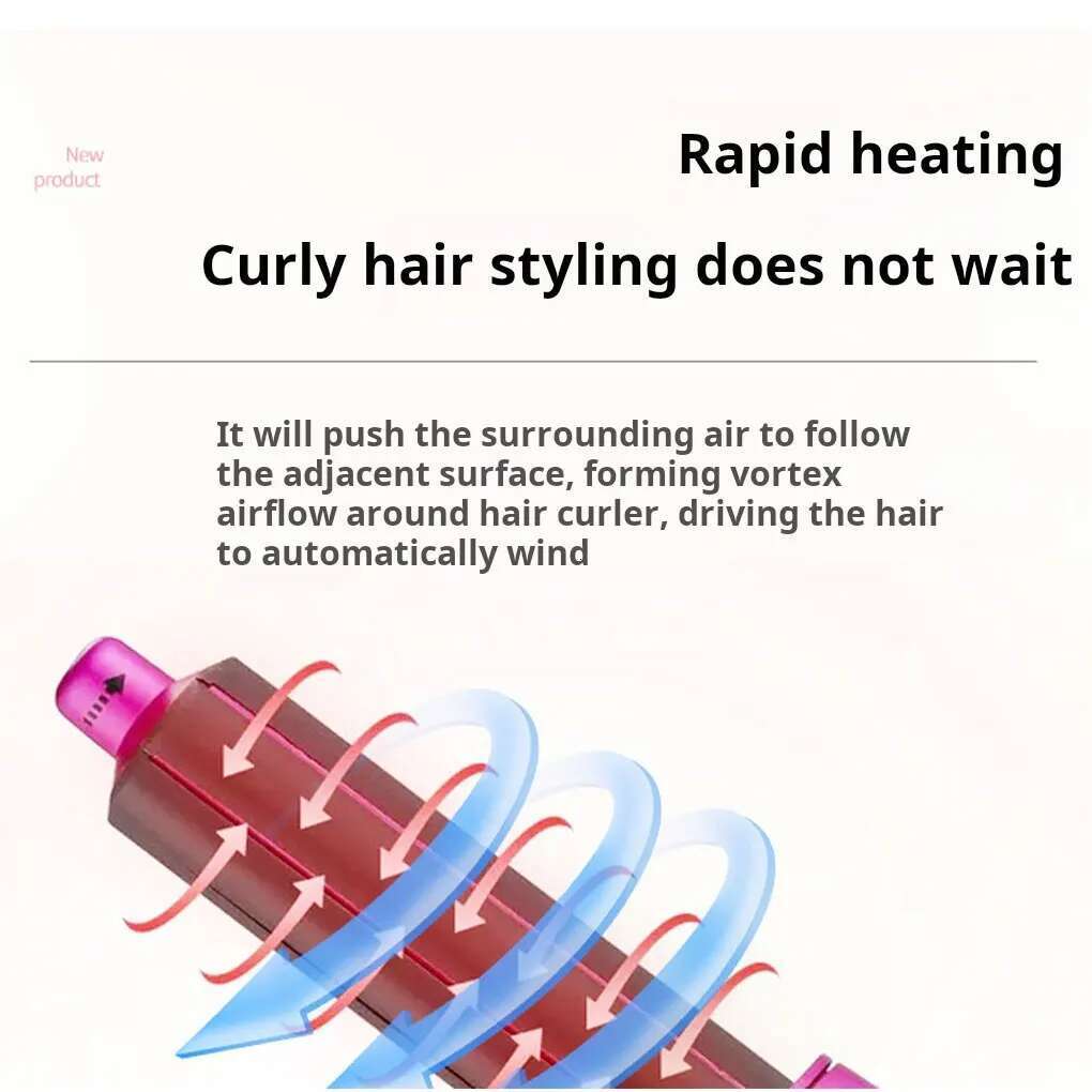 Brush Absorbs Without Straightening Crimp Curg Iron Temperature Hair Dryer