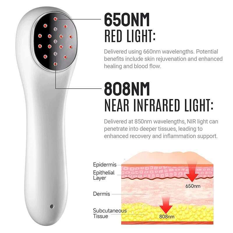 Handheld Infrared Semiconductor Laser Therapeutic Pet Postoperative Physiotherapy Instrument