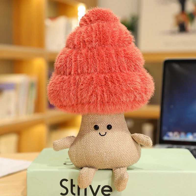 Jelly cat stuffed with plush plants long-lasting potty plants plush dolls juicy pine cake bamboo cactus pillow cushions toy decorations W250107
