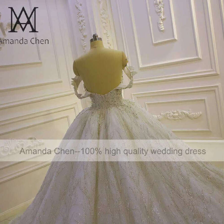 Off The Shoulder New Style Wedding Dress