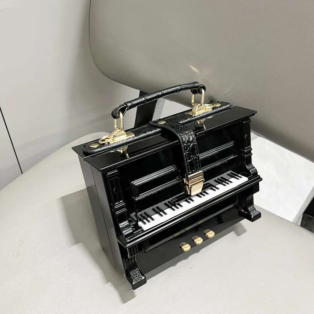 new handbag designer cross shoulder women s piano shaped handmade bag wallet crossbody bag banquet bag bag