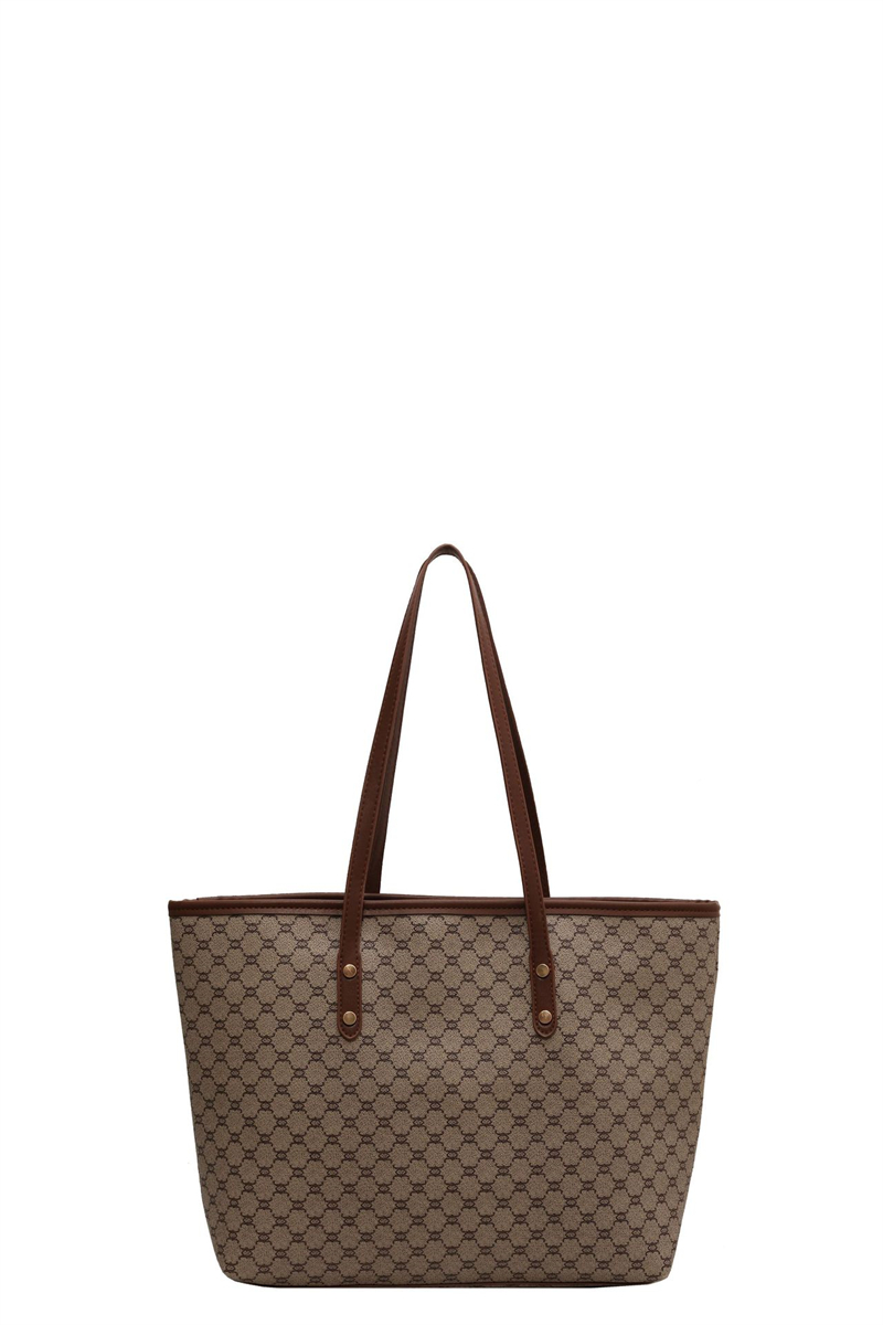 2025 new free shipping designer Single shoulder bag Vintage solid color casual Tote versatile package fashion for women white