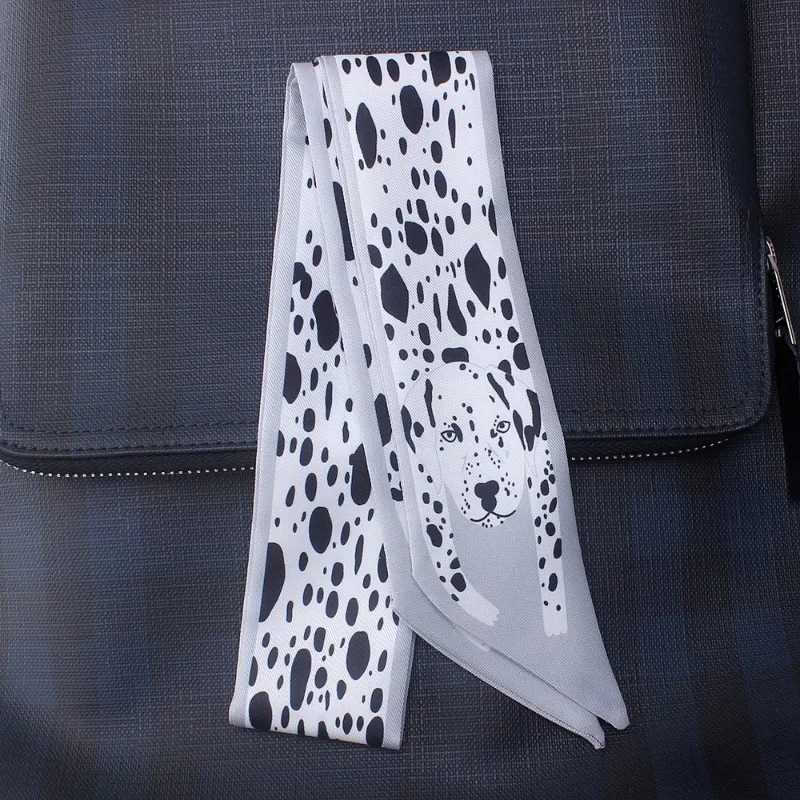 Home>Products>Animal Patterns>Womens Silk Scarves>Thin and Narrow Binding Bags W250107