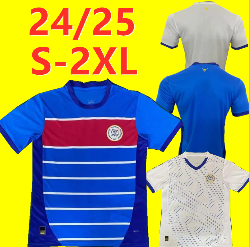 4XL 2024 2025 2026 Philippines Soccer Jerseys national team KRISTENSEN INGRESO DEMUYNCK GAYOSO Uniforms Men Football Shirt S-2XL