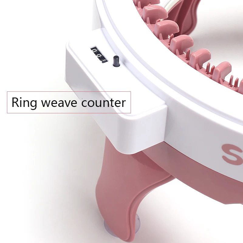 48needle Handmade Knitting Machine ScarfSweaterHat Sock Maker for AdultsPerfect Lazy Artifact Creative Projects 250107